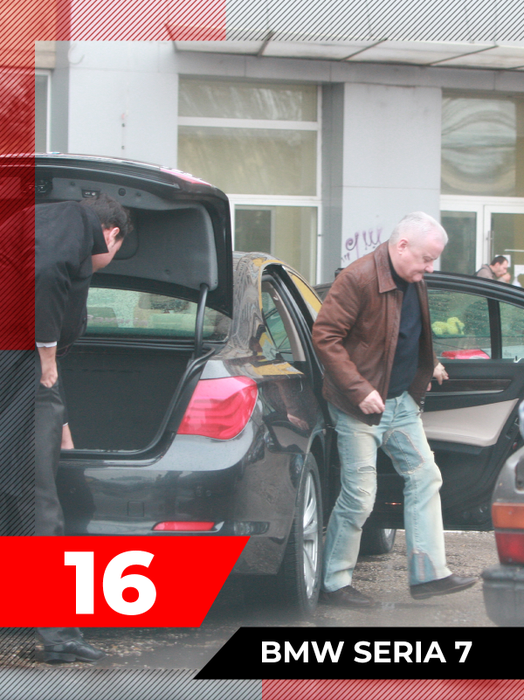 Irinel Columbeanu a avut în garajul lui și un BMW seria 7