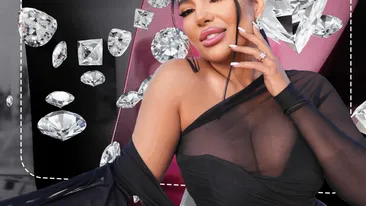 Marymar, apariție fabuloasă cu 5760 de cristale swarovski pe ea! Mega-surpriză la botezul anului din showbiz, pregătită de iubita lui Tzancă Uraganu