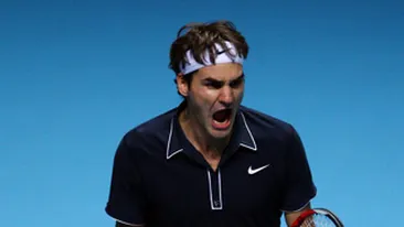 Roger Federer este in finala Turneului Campionilor de la Londra!