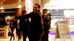 Brazilienilor nu le pasa ca au fost pusi pe lista neagra de Gigi Becali! Rocha si Machado s-au distrat in mall