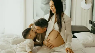 Vlăduța Lupău a dezvăluit sexul celui de-al doilea copil! Artista este în culmea fericirii: „Ca să nu mai fiți curioși”