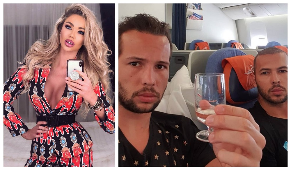 Surpriză pentru Bianca Drăguşanu! Fostul “cumnat” s-a logodit! Viitoarea soție a făcut videochat