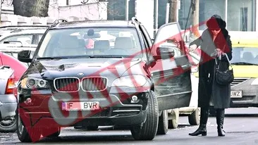 I-a vandalizat masina Zanei la maternitate