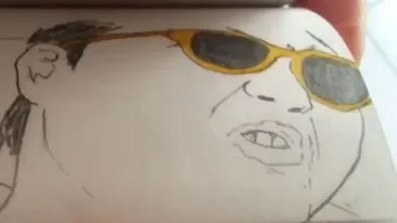 VIDEO Mai tare decat originalul! Uite cum arata videoclipul piesei Gangnam Style in viziunea unui creator de benzi desenate