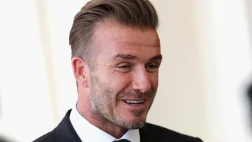 S-a aflat după ce i-a fost spart contul de către hackeri! DAVID BECKHAM trebuia să obţină titlul de Sir în 2014, dar...
