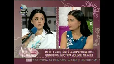 Andreea Marin despre scandalul cu Adriana Nicolae