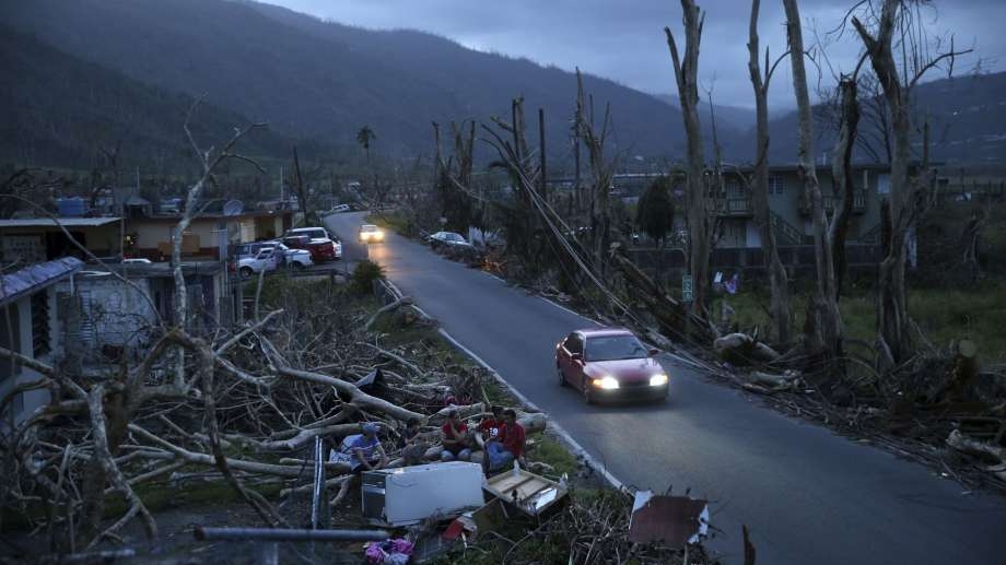 Tragediile continuă în SUA! A crescut bilanţul victimelor din Puerto Rico, ucise de uraganul Maria