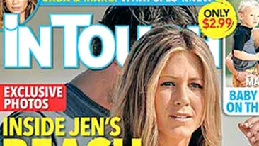 Cea mai dorita burlacita s-a maritat? Jennifer Aniston, in rochie alba de mireasa!