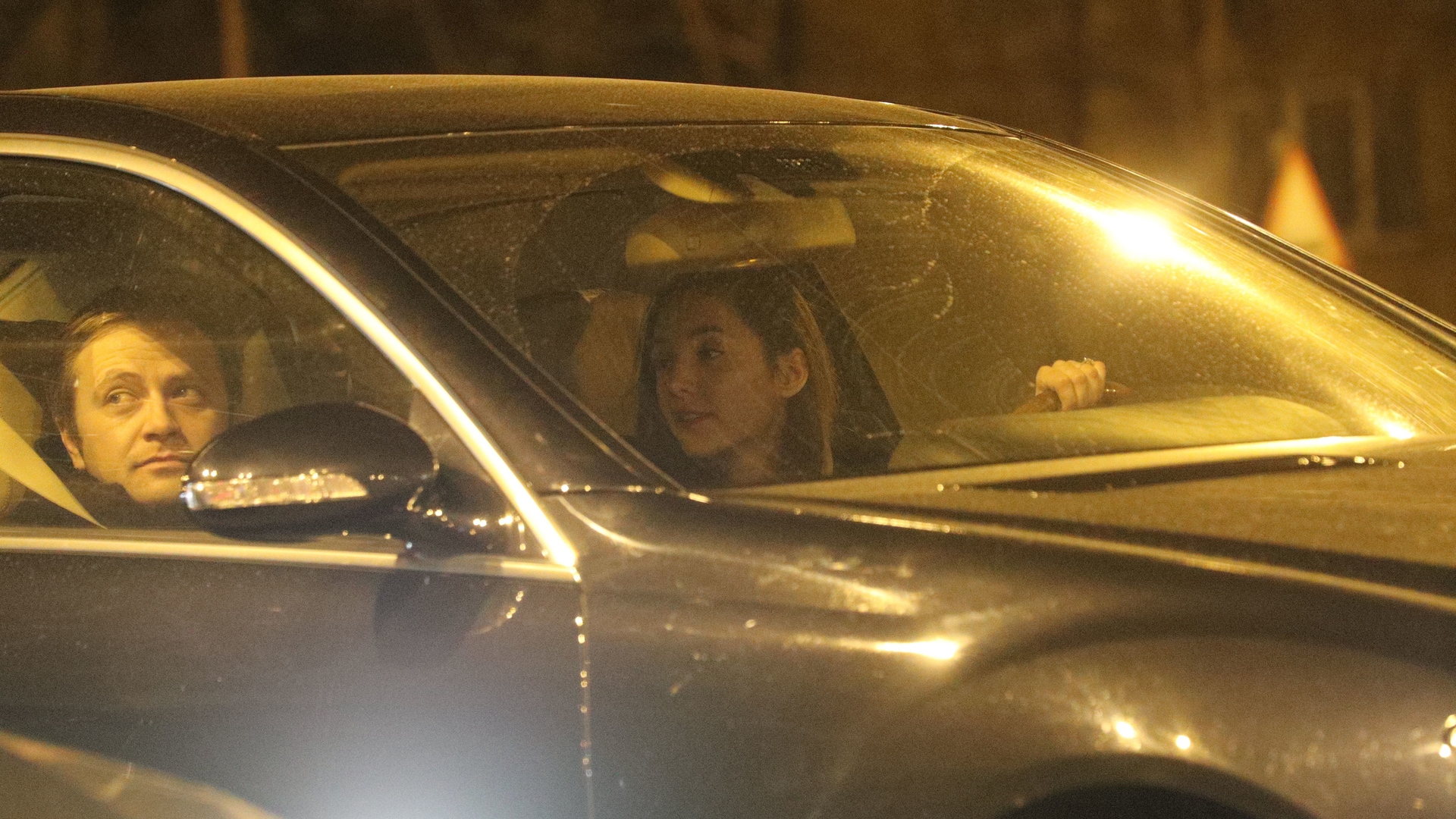 Diana Videanu face "taximetrie" la două dimineaţa!