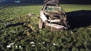 Cursa încheiată tragic pentru patru tineri din Teleorman