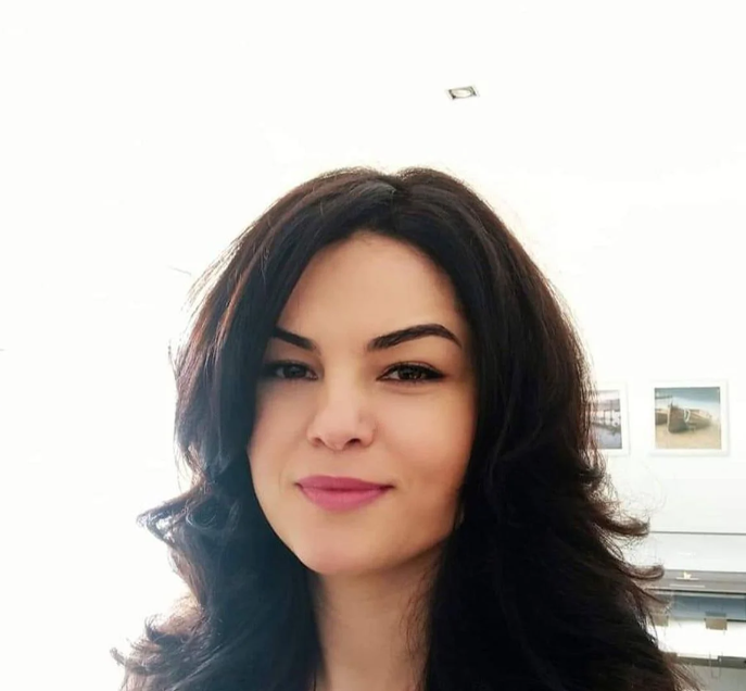Ea este fosta soție a lui Mihai Neșu. Foto: GSP
