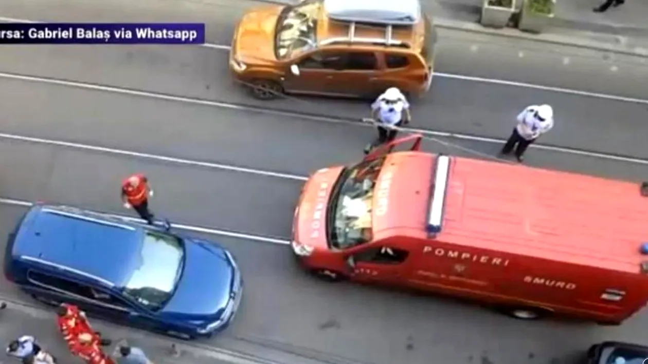 Și-a încuiat fetița de 10 ani în mașină, la 60 de grade Celsius! S-a întâmplat pe Calea Moșilor din București