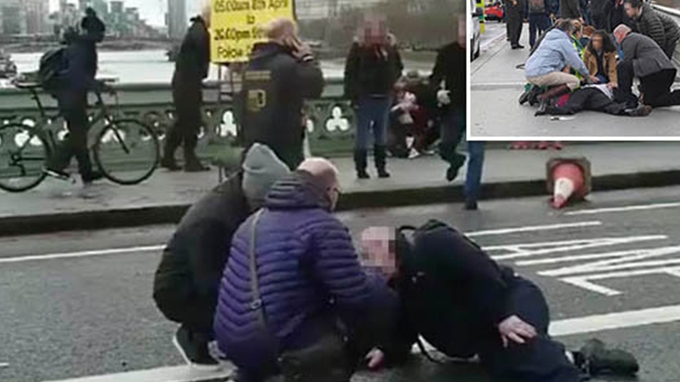 Detalii TERIFIANTE din atacul de la Londra: ”A fost ÎNGROZITOR! Oamenii ZĂCEAU pe pod”
