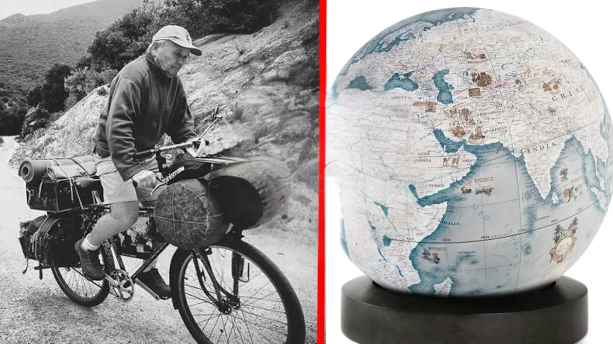 Cel mai mare ciclist din istoria omenirii a murit. Heinz Stucke a „trăit” 51 de ani pe bicicletă și a vizitat toată lumea