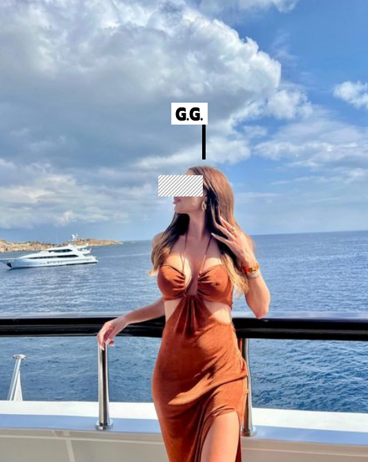 G.G., una dintre "bunăciunile" care l-au distrat pe Flavio Briatore