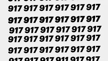 TEST IQ | Găsiți singurele două numere diferite de 917