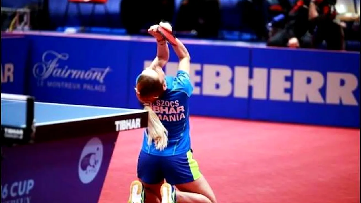 Performanţă extraordinară! Bernadette Szocs a câştigat finala mare a turneului ITTF Europe Top 16! Prima declaraţie a româncei după succesul formidabil