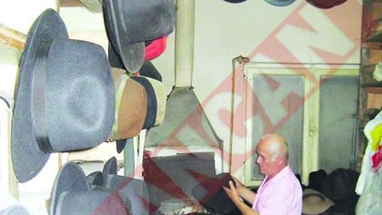 Ultimul palarier din Bucuresti