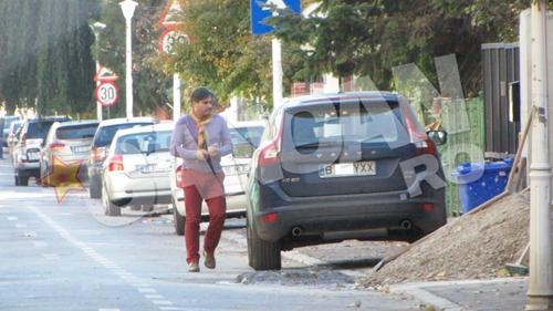 Asta se intampla daca ai nevasta tanara! Mircea Radu a dat o fuga pana acasa in pauza de pranz!