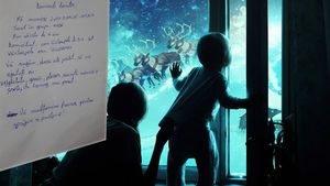 Scrisoarea copleșitoare a unui băiețel de 4 ani din Teleorman, înainte de sărbători. Ce nu a îndrăznit Marius să îi ceară lui Moș Nicolae sau lui Moș Crăciun