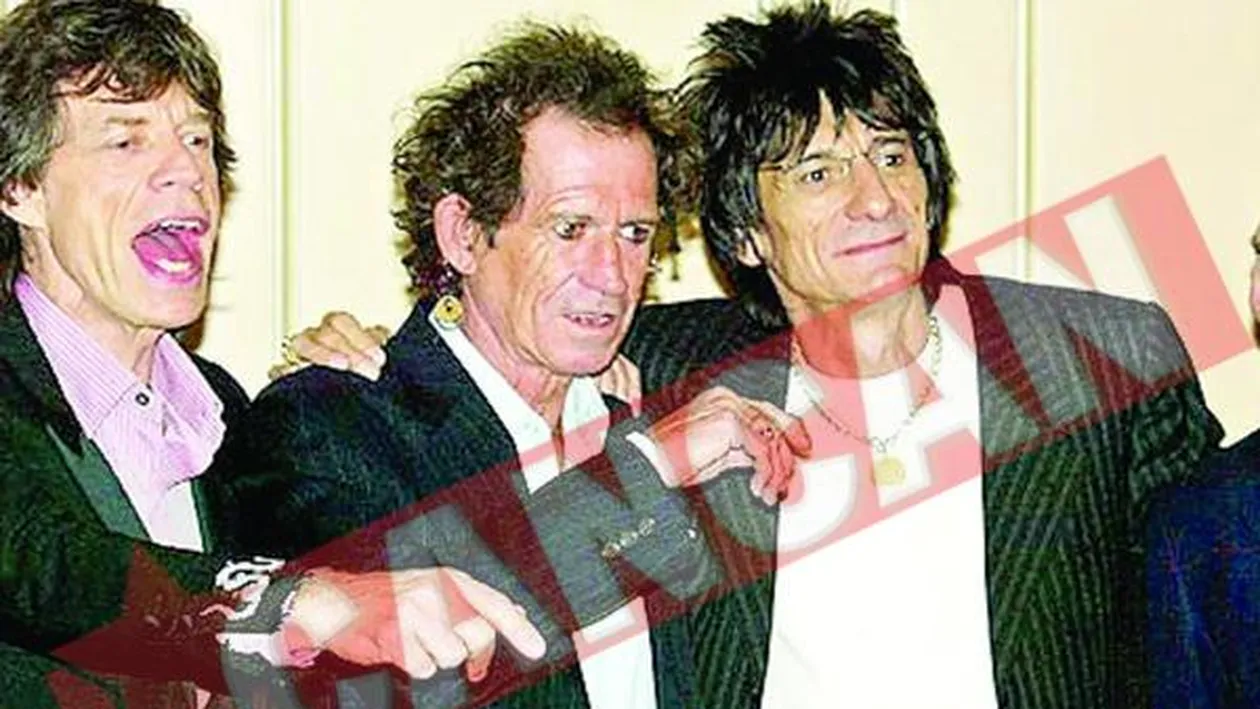 Rolling Stones a luat 88 milioane de dolari intr-un an