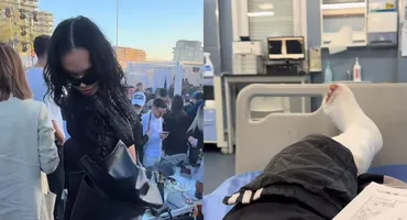 De la Loft direct la... SPITAL! Vedeta din România care a reușit să își rupă piciorul în mini-vacanța de 1 Mai