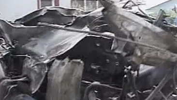 IMAGINI TERIFIANTE! Unul dintre soferii implicati in accidentul din Tulcea, soldat cu sapte morti,  nu avea permis de conducere