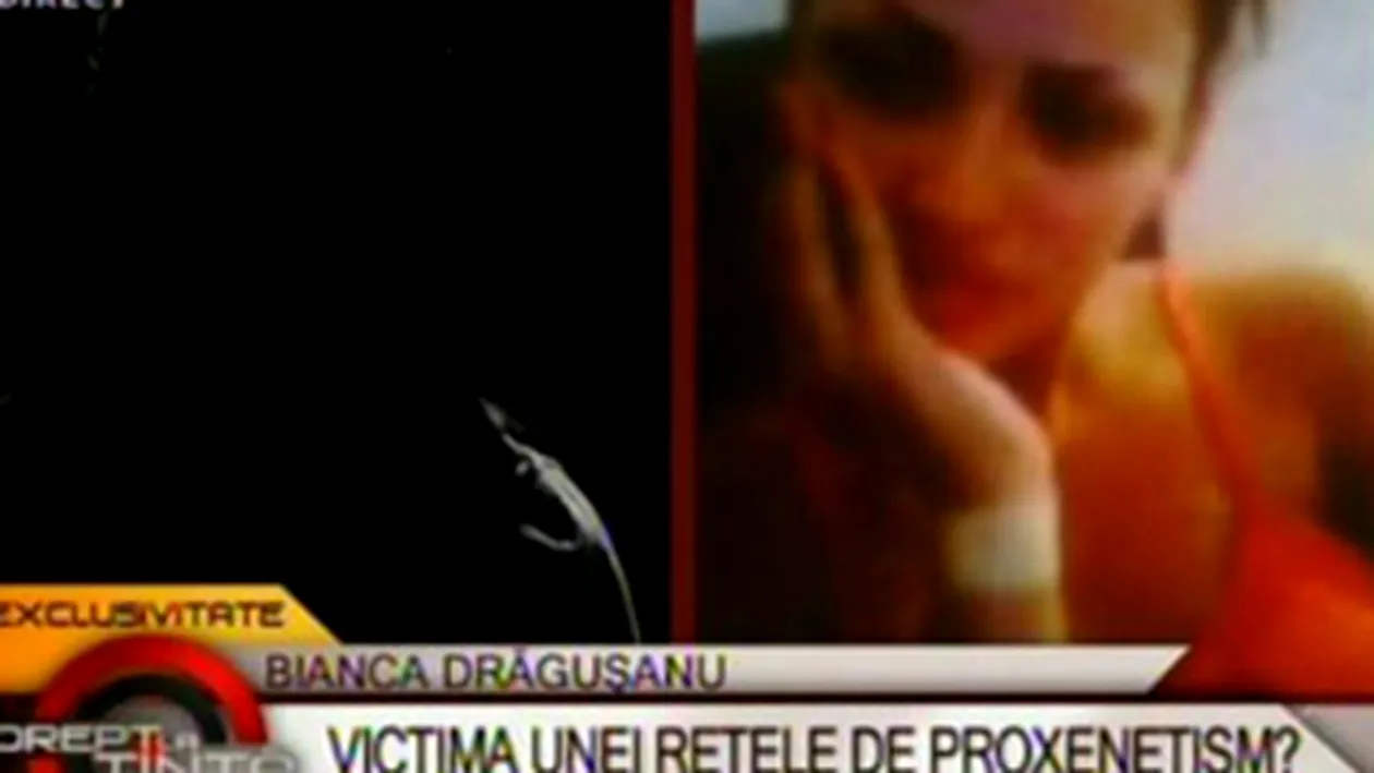 VIDEO Proxeneta Bianca Dragusanu agata femeile pe webcamul de la Messenger!