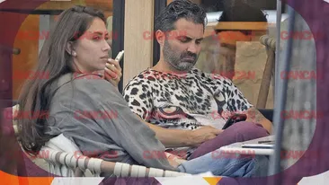 Pepe şi Yasmine Ody, prânz atipic în buricul Capitalei! L-a băgat în „şedinţă” cu soţia de faţă!