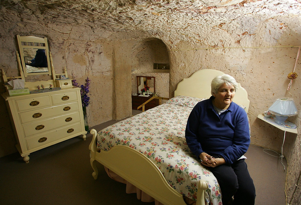 Coober Pedy și locuitorii săi. Foto: Profimedia