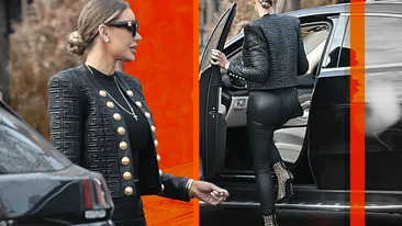 Blonda a rupt Herăstrăul cu haine de peste 15.000 €! Bianca Drăgușanu a semnat cu Balmain!