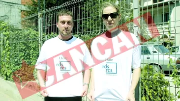 Tricouri cu mesajul Urasc firma RDS-RCS!