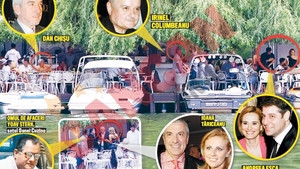 Iata ce invitati a avut la petrecere!