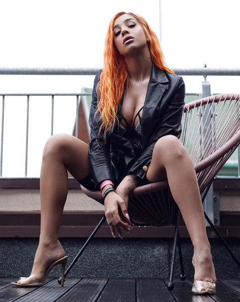 Iubita lui Speak, ședință foto super sexy: „Cea mai tare experienţă pe care am avut-o vreodată”