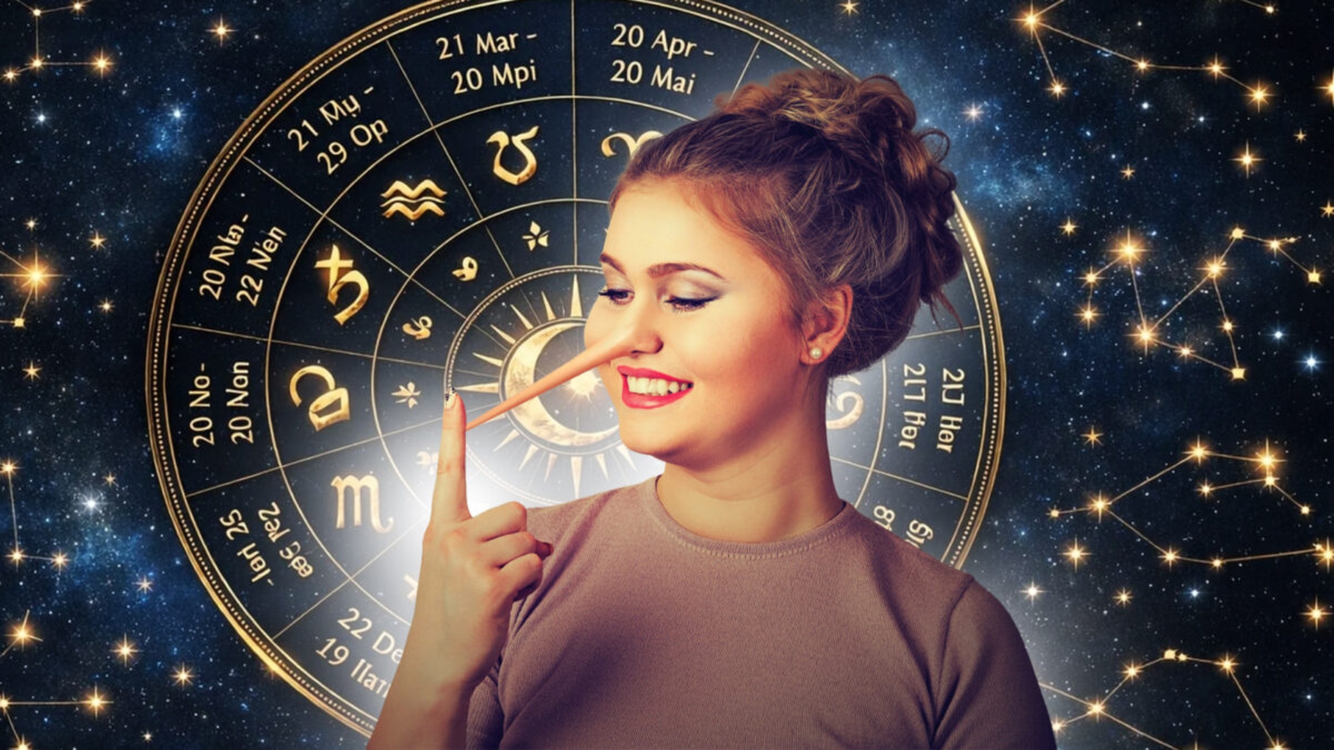 Minciuna pe care și-o spune fiecare zodie! Adevărul ascuns pe care nativii îl evită, în funcție de semnul zodiacal