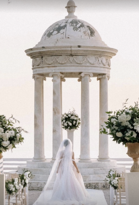 Ana Maria Barnoschi s-a căsătorit!/foto: Instagram