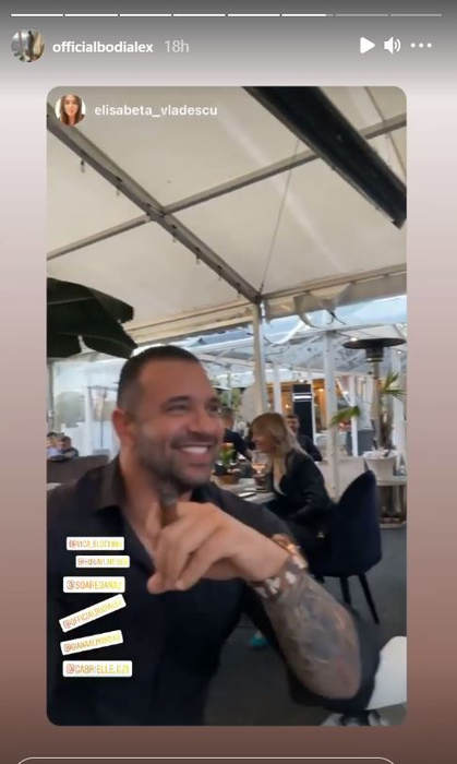 Alex Bodi, mesaj cu tâlc înainte să se întâlnească la restaurant cu Vica Blochina: “Totul depinde de tine” + cum s-a fotografiat afaceristul într-un local de 5* | FOTO
