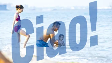 Uite ce familie frumoasa! Razvan Fodor si-a scos fetele la plaja!