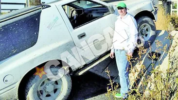 Tudor isi testeaza atat limitele lui, cat si ale masinilor! Mostenitorul lui Naghi, sport extrem la combinat