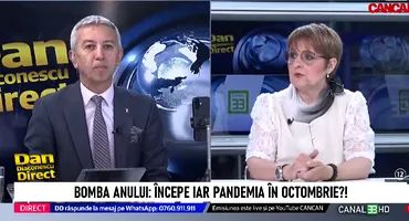 Ce ar fi stopat noul val al pandemiei din 2023. Avocata Maria Vasii face dezvăluiri HALUCINANTE la Dan Diaconescu DIRECT