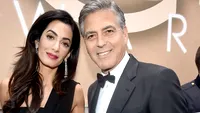 George Clooney a devenit tată pentru prima oară! Soţia lui, Amal, a născut gemeni!