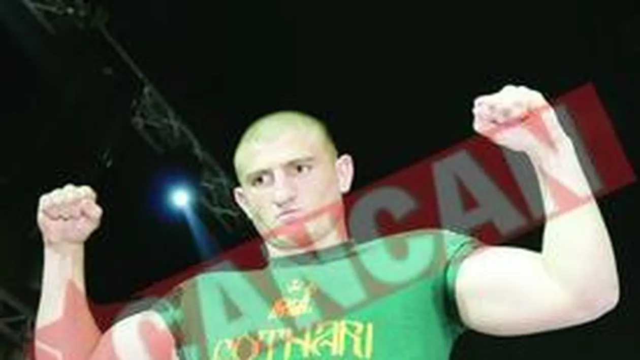 Todd Medina il ameninta cu bataia pe Morosanu