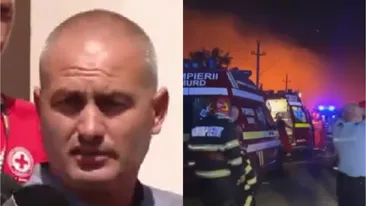 Reacția incredibilă a primarului din Crevedia. Pe cine dă vina Florin Petre în cazul exploziei de la stația GPL