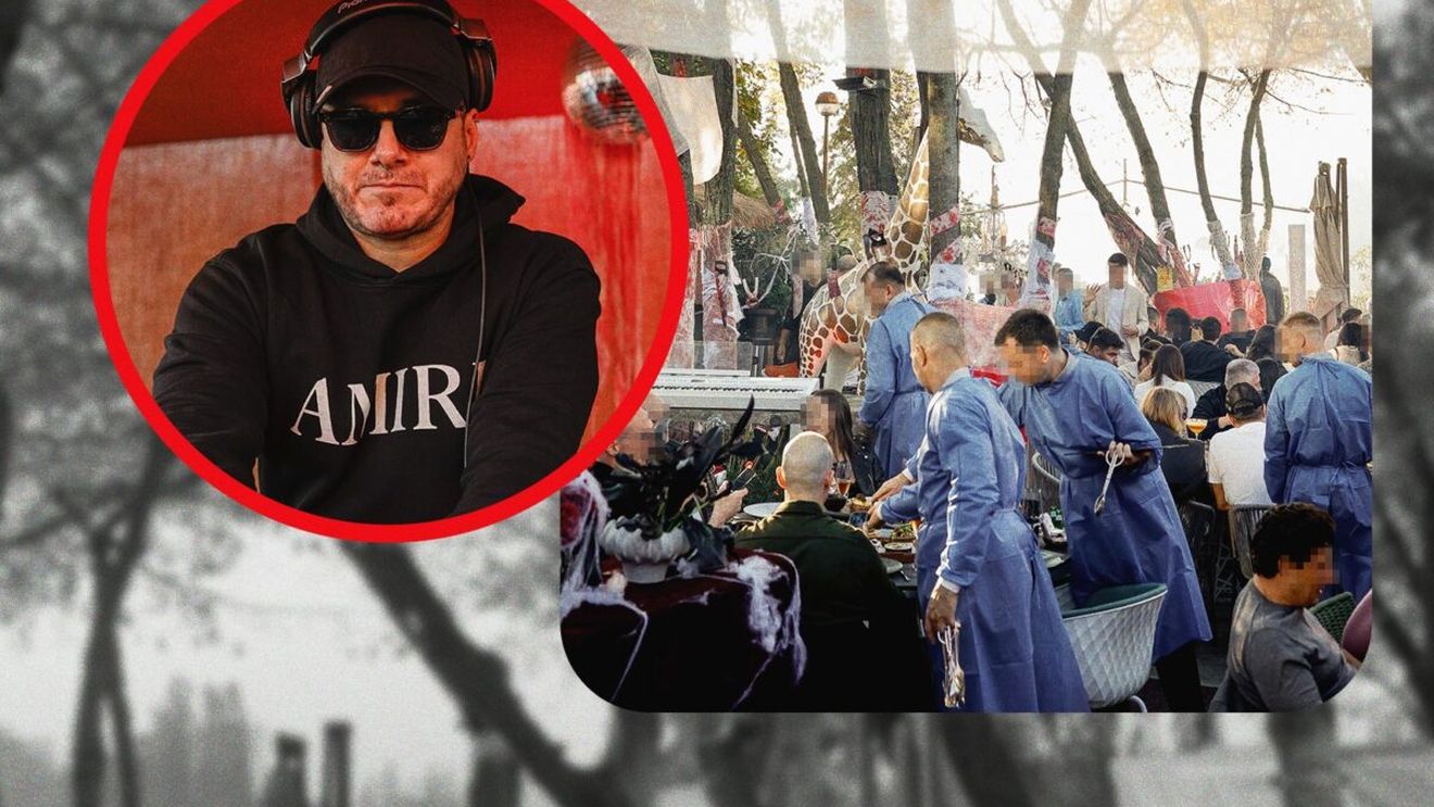 Party memorabil de Halloween la Casa di David. Toată lumea bună a fost acolo! DJ Tom P a dat tonul distracției