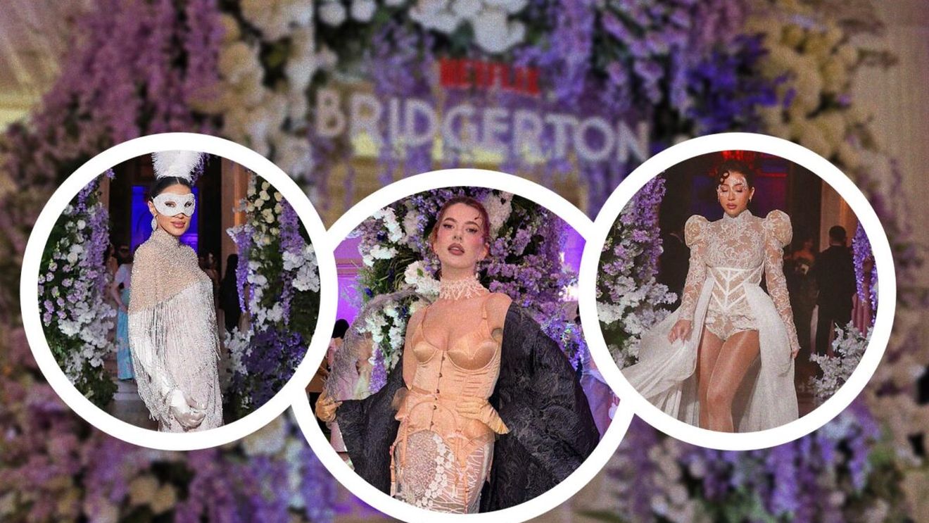 Lidia Buble, Adelina Pestrițu și Nicole Cherry, apariții fabuloase. Balul anului a creat isterie în România