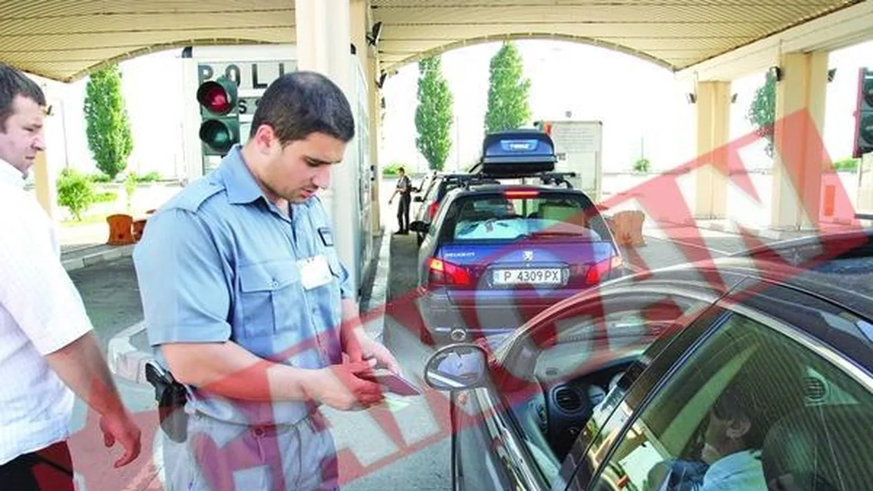 Romanii din strainatate au aglomerat vamile