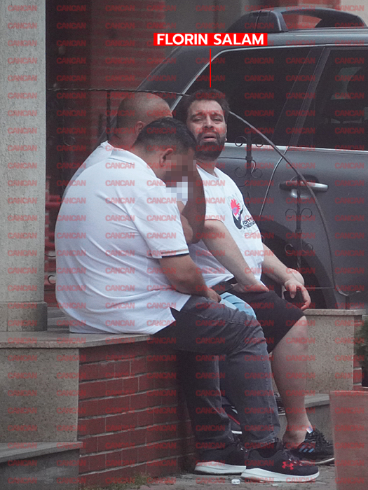 Florin Salam a ajuns de nerecunoscut