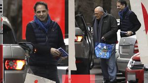 Dan Negru l-a luat de la scară pe Horia Moculescu și... Octogenarul a fost primul șef al ”Regelui audiențelor”, la TVR, iar acum are probleme de sănătate!