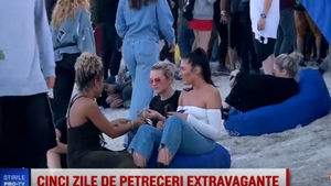 Pro TV: „Condamnăm cu tărie consumul de droguri”. Ce spune postul despre live-ul de la Mamaia, cu o tânără prizând