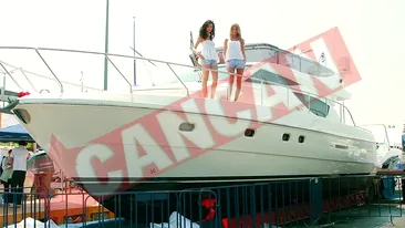 Iahturi de milioane de euro, expuse la Baneasa